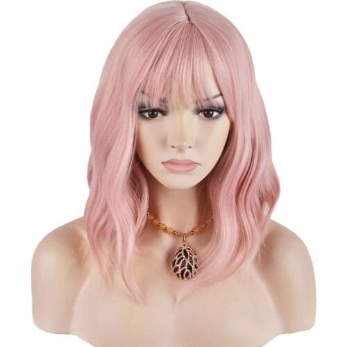 Nicilk Pink Wigs