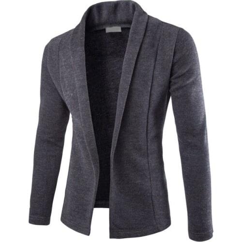 MRMT 2021 Brand New Mens Cardigan Sweater Overcoat for Male V Collar Knitwear Cardigan Leisure Outer Wear Clothing Garment