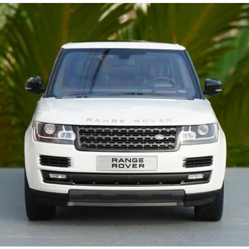 Original Authorized Authentic 1:18 Scale Diecast LCD GTautos Land Rover Range Rover SUV Metal Classic Toy Car Miniatures