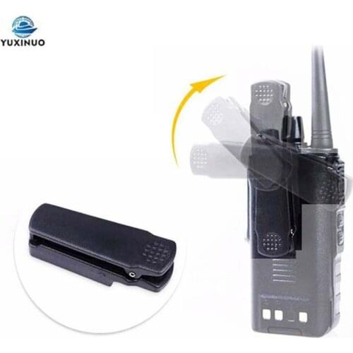 Original Belt Clip Clamp for Baofeng Waterproof Radio UV-9R Plus UV-XR UV-5S BF-A58 T-57 BF-9700 GT-3WP UV-5R Walkie Talkie