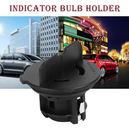 Turn Signal Light Socket Indicator Bulb Holder 621546 for Peugeot 207 307 607 Be Able To Stand Wear And Tear Durable