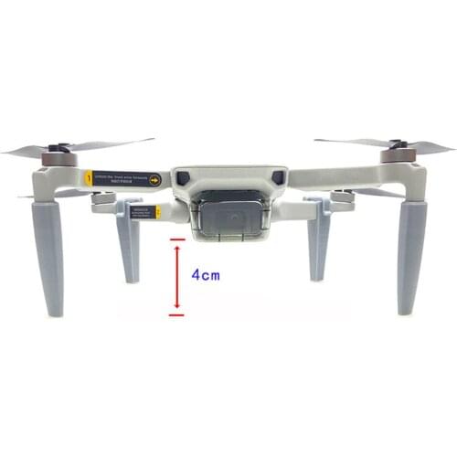 Increased Height Landing Gear Stand set for DJI Mavic Mini Drone Accessories Quick Release Extension Leg Support Protector
