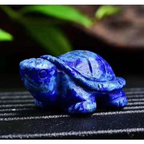Lapis lazuli tortoise hand carved natural stones and minerals quartz crystals spiritual healing reiki decoracion hogar moderno