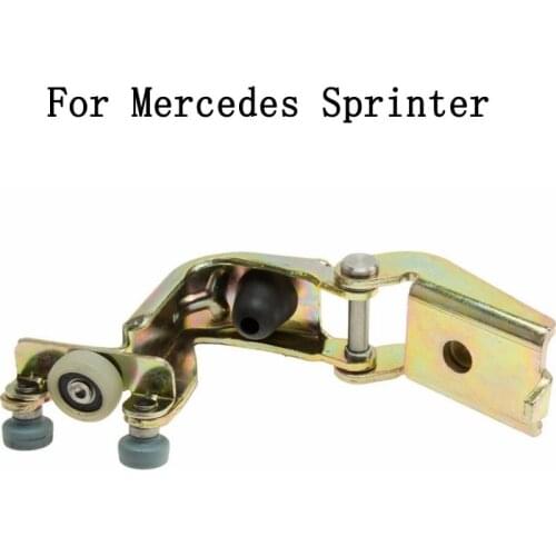For Mercedes Sprinter sliding door roller guide hinge middle right / OE 9047600447 1995 - 2006