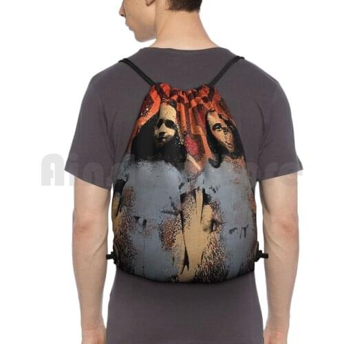 The Shining Backpack Drawstring Bags Gym Bag Waterproof Shining Horror Kubrick Movies Cinema Horror Evil The Shining