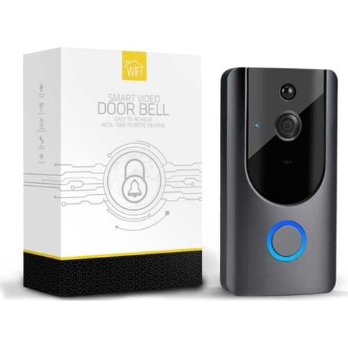 HD 720P WIFI Visual Wireless Intercom Video Door Phone HD PIR Smart WIFI Doorbell Camera