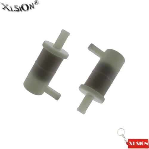 XLSION Aftermarket 2Pcs Fuel Filter For KAWASAKI OEM 49019-1081 2001-2008 Ninja ZX6R ZX7R OEM Gas Filter