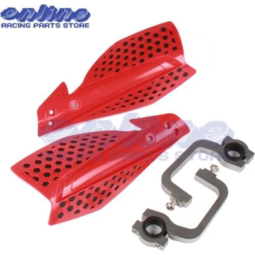 Handlebar handguards Hand Guards Fit 7/8" 22mm Bar Or 1-1/8 28mm Fat Bar Motorcycle Motorcross Dirt Bike ATV Quad