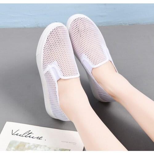 Tenis Mujer 2021 Tennis Shoes for Woman New Breathable Brand Sneakers White Platform Chaussure Femme Deportivas Jogging Trainers