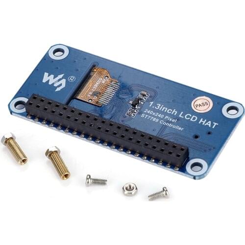 1.3-Inch IPS OLED LCD Display Screen HAT For Raspberry Pi 3B+/3B/Zero W