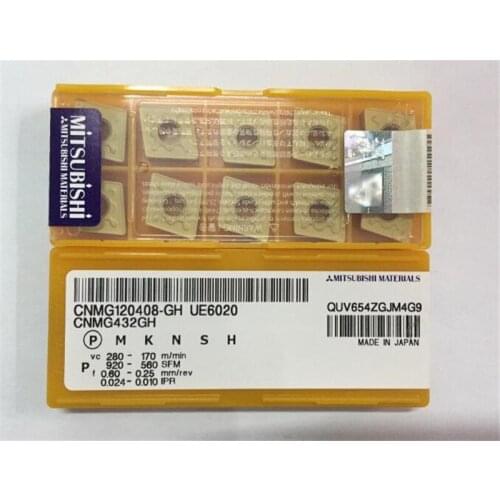 10PCS CNMG120408-GH UE6020 CNMG120412-GH UE6020 free shipping