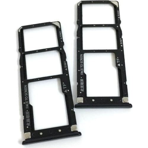 10pcs New Sim Card Tray For Xiaomi Mi Play SIM Card Tray Slot Holder Replacement Part