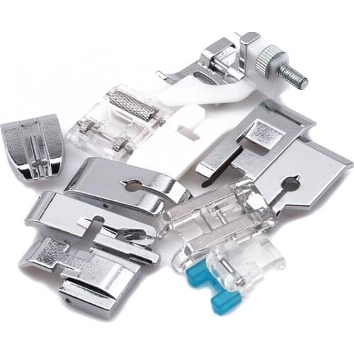 11pcs Household Sewing Machine Presser Foot Accessories Home Sewing Tool Accessories