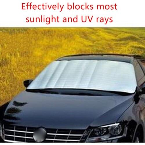 150*70cm Windscreen Cover Car Window Screen sunlight Ice Snow Dust Protector 28GC