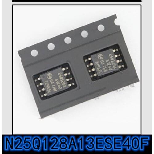2PCS-20PCS 100% brand new original authentic N25Q128A13ESE40F SOP-8 N25Q128A13ESE40 SOP8 code: 25Q128A memory chip