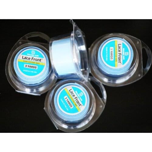 20 rolls x Lace Front Support Tape 1 inch x 3 yards Lace front Support tape wig tape toupee adhesive tape
