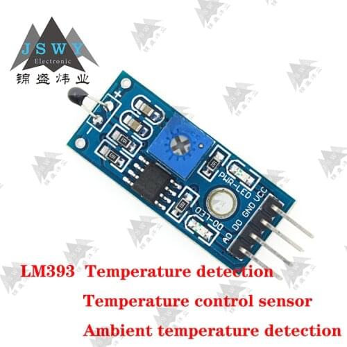 2021 LM393 4pin Thermal Sensor Ambient Temperature Detection Sensor Module for arduino DIY Kit Free Shipping