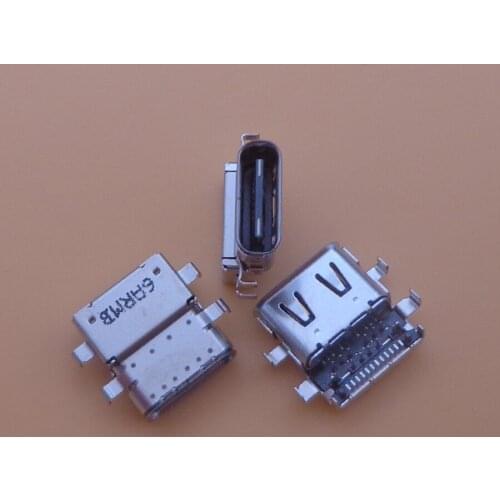 5-50pcs For Xiaomi Mi Air 13.3 Inch Type C USB Charging Dock Charge Socket Port Jack Plug Connector