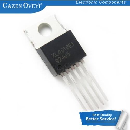 5pcs/lot XL4016E1 TO220-5 XL4016 TO220 4016E1 In Stock
