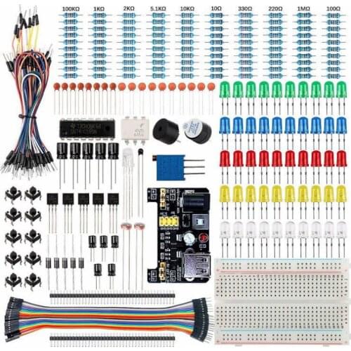 830 the bread plate is suitable for the starter kit compatible Arduino UNO R3 components package beginners in a box