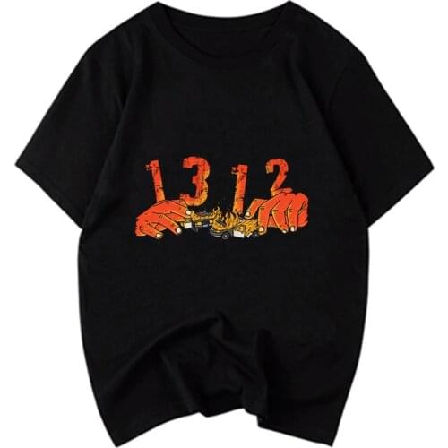 Acab Fashion Graphic T Shirt Women Men Harajuku Ullzang 90S T-Shirt Korean Style Idols Tshirt