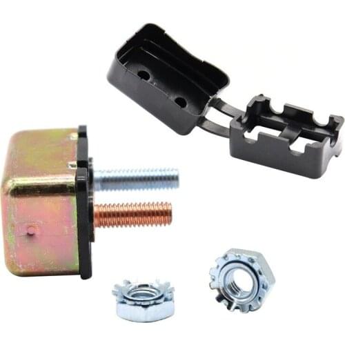 Automotive Marine 12/24V Universal 10A / 15A / 20A / 30A / 40A / 50A Automatic Fuse Reset Circuit Breaker Overload protector