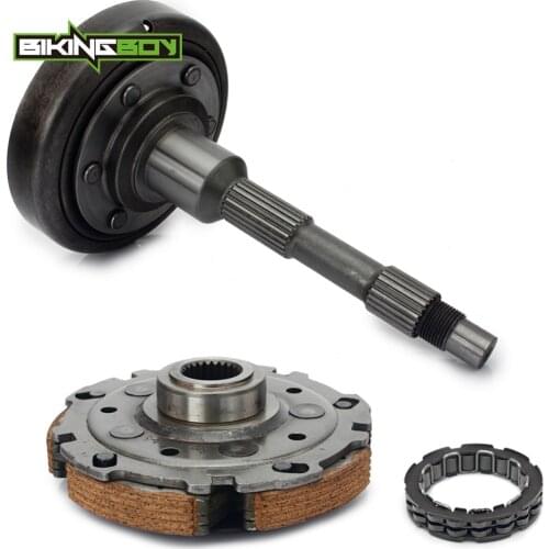 BIKINGBOY Clutch Housing Cover Pad Shoe Carrier Bearing For CF-Moto CF 500 600 HL X5 X6 Z6 LWB SWB CForce ZForce Rancher 11 12