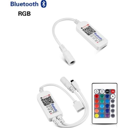 Home WiFi Bluetooth RGB LED Controller Remote For LED Strip light DC5V-28V