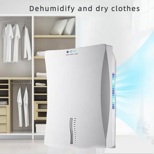 2.2L Large Capacity Dehumidfiers for Home Electric Air Purifier Mini Clothes Dryer Automatic Defrost