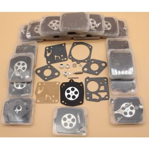 20Pcs Carburetor Kit For HUSQVARNA 61 165 265RX 266 268 181 281 272XP 2100 Jonsered 625 630 670 920 930 2094 Tillotson RK-23HS