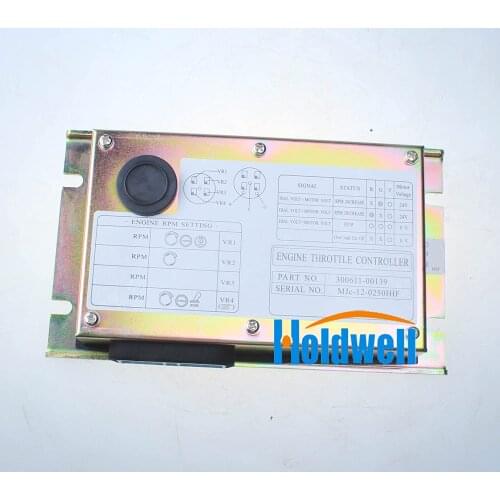 Holdwell Engine Throttle Controller 300611-00139 for Daewoo Excavator DH225-7 Doosan 400LC 170LC 130W