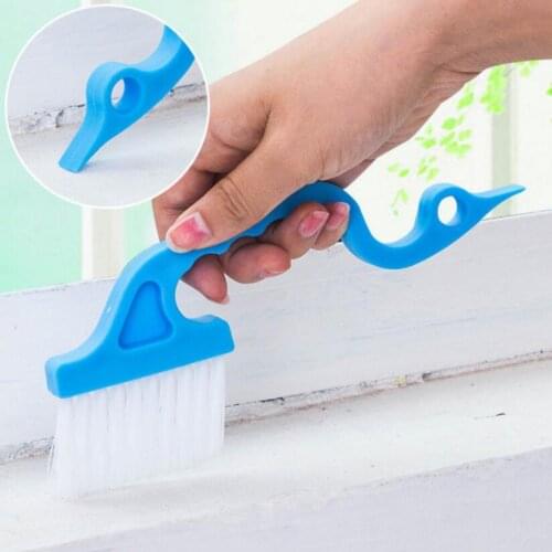 Creative Handhold Cleaning Brush Groove Door Window Gap Brush Keyboard Cleaning Brush Home Kitchen Cleaning Tools