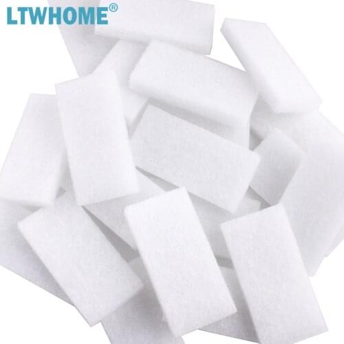 LTWHOME Replacement Poly Pads Fish Tank Media Fits for Juwel Compact Super Filters/S