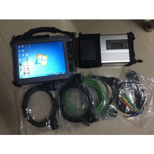 Mb star diagnosis c5 for merc-edes be-nz with ssd 240gb software 2020.09 latest laptop xplore ix104 c5 i7 tablet ready to use