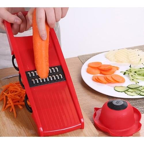 Multifunctional shredder shredding and slicing device with increased thickening of hand peeling potatoes cut flower knife cuttin