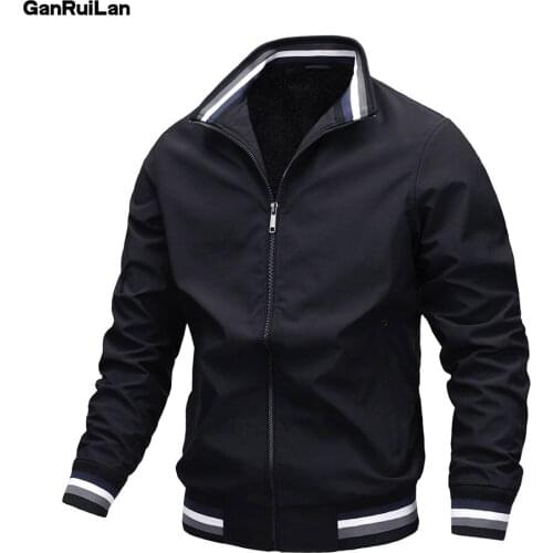 Men Casual Waterproof Military Jacket Mens Top Jackets Men Outerwear 2021 New Style Zipper Coat Stand-Collar B0951