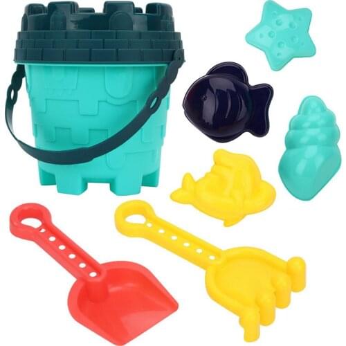 Beach Toy Set Safe Children Sandpit Toy Colorful Sand Play Kit Digging Sand Tool with Shovel Play Outdoor Toy Set Sandbox