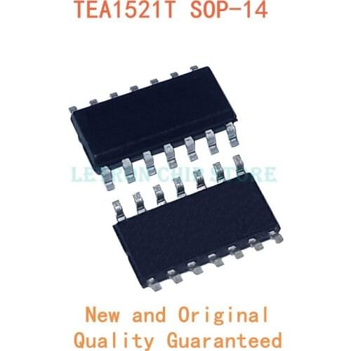 5PCS TEA1521T SOP14 TEA1521 SOP-14 SOP SOIC14 SOIC-14 SMD new and original IC Chipset