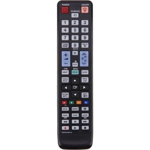 New 1Pc Remote Control Replacement for Samsung Remote LCD/LED 3D TV AA59-00431A Controller Without Battery for Samsung TV Remote