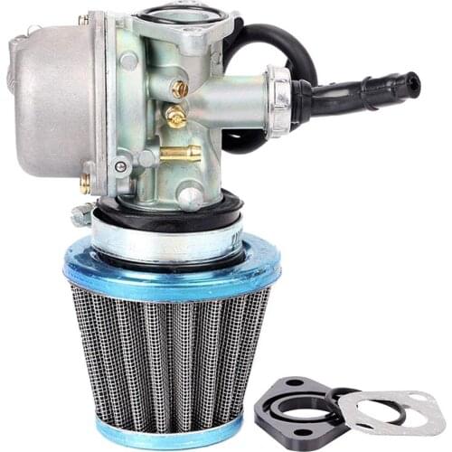 The New Universal Engine Carburetor Carb for 50 70 90 110cc ATV Quad 4 Wheeler Motorbike Good Performance with Filter Durable