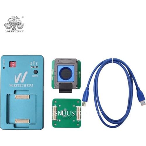 Original Wikitech UFS Programmer UFS 254 and UFS 153 IC Sockets UFS Programmer High-speed read and write of lun files