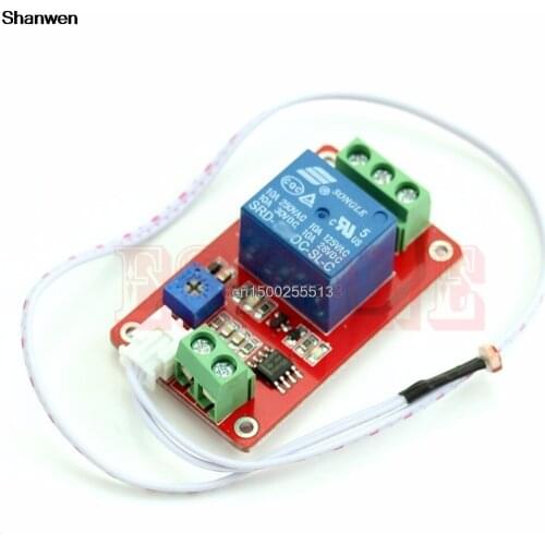 Switch Photoresistor Relay Module Light Detection Sensor 12V Car Light Control