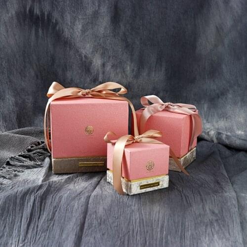 Wedding party favors paper bags for gift box packaging подарочная коробка christmas box boite dragees de mariage bonbonniere