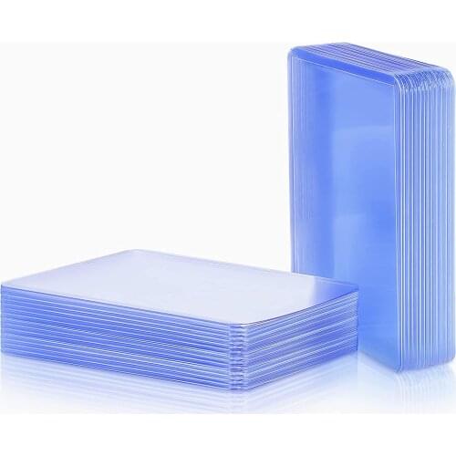 36 Count Toploaders Card Sleeves,Top Loader Thick Hard Card Sleeves for Trading Card, Fit for Stardard Cards,Baseball Cards