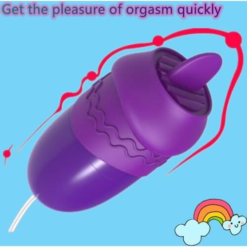 Sex Toys Accessories Female Masturbation Holster Erotic Accessories Oral Nipples Clitoris Tongue Licking Suction Cup Stimulator