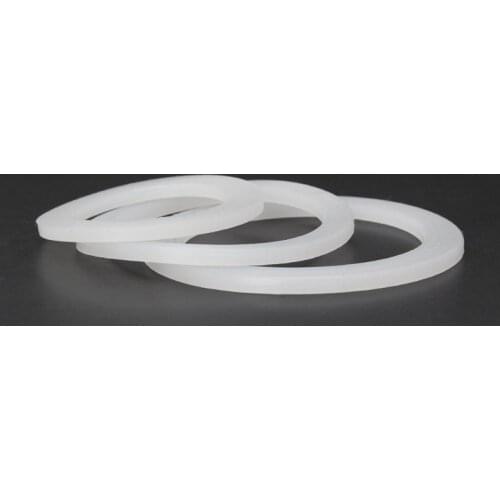 Silicone Seal Ring Flexible Washer Gasket Ring Replacenent For Moka Pot Espresso