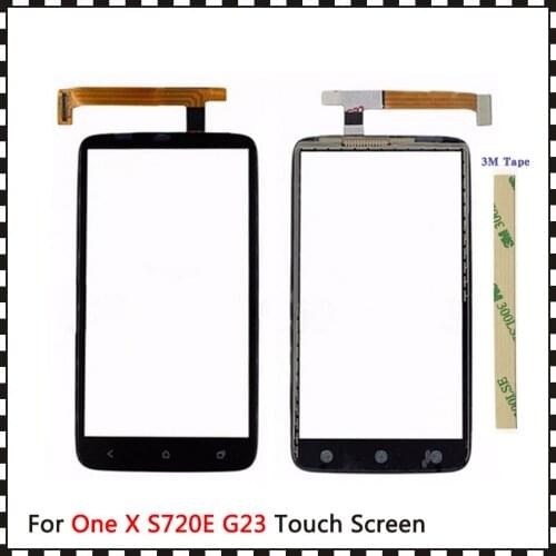 Replacement High Quality 4.7" For HTC One X S720E G23 Touch Screen Digitizer Sensor Outer Glass Lens Panel