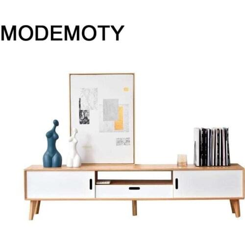 Moderne Unit Para Soporte Flat Screen Riser Modern China Lcd Wood Tele Living Room Furniture Table Meuble Monitor Tv Stand