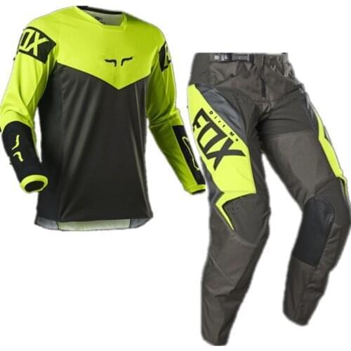 Dirt MoFox 180 /360 Jersey Pants Motocross 2021 Motorbike Mountain Bicycle Offroad Gear Set Street Moto Racing Kits