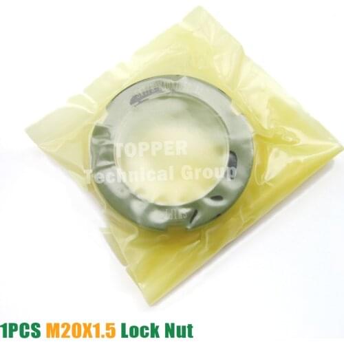 SWT stainless steel nut lock nut precise locking nut M20 thread M20*1.5
